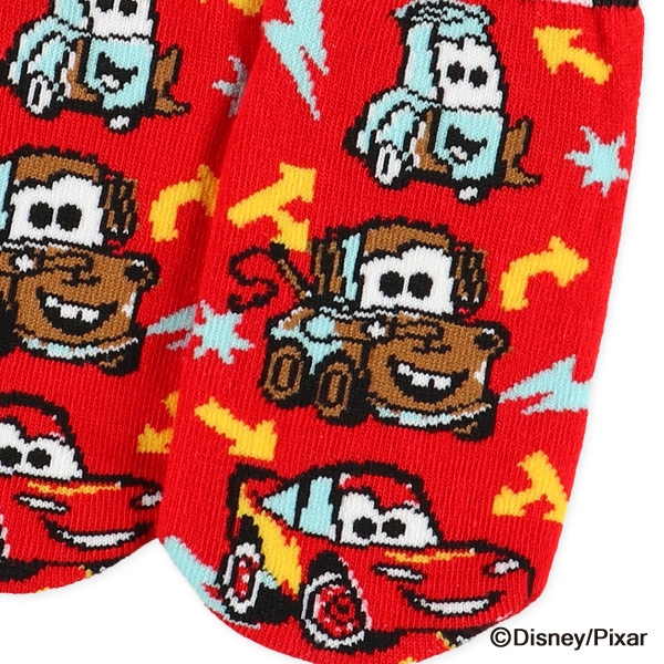 キッズローカットソックス（カーズ）