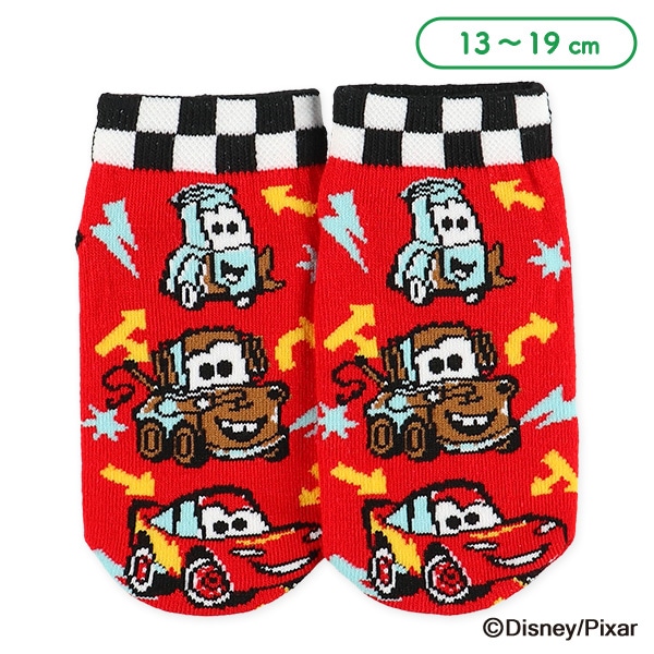 キッズローカットソックス（カーズ）