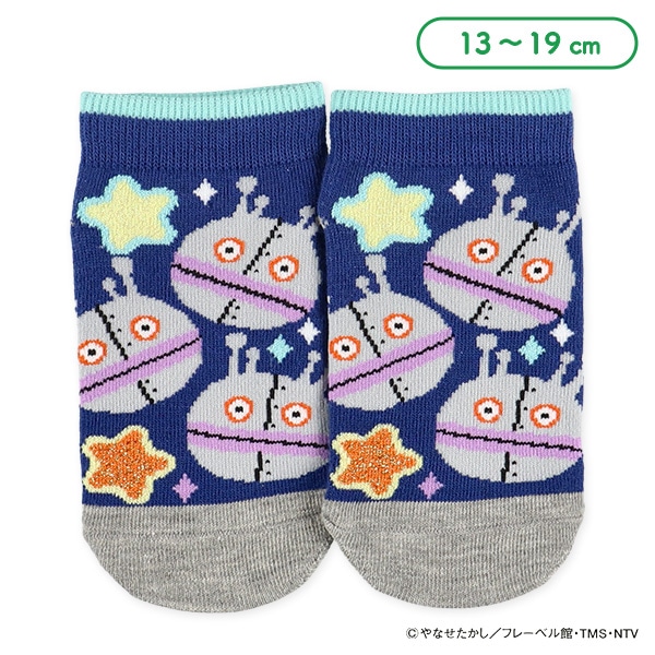 キッズローカットソックス（アンパンマン・総柄）