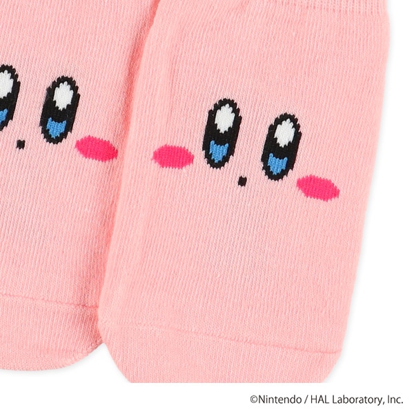キッズローカットソックス（星のカービィ）