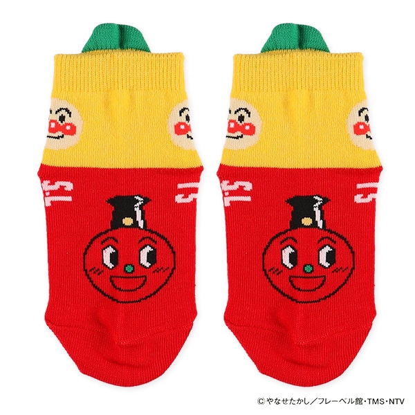キッズローカットソックス（アンパンマン・のりもの）
