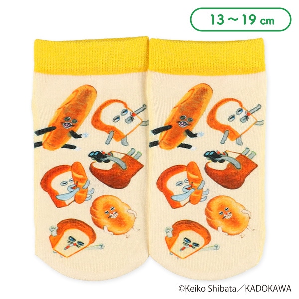 キッズローカットソックス（パンどろぼう）