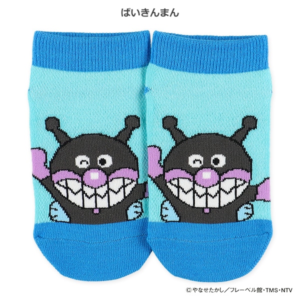 キッズローカットソックス（アンパンマン）