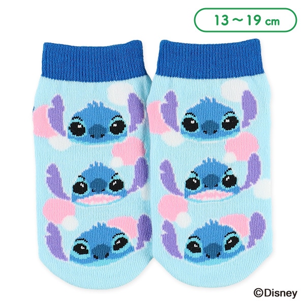 キッズローカットソックス（リロ&スティッチ）