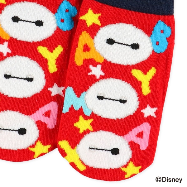 キッズローカットソックス（ベイマックス）