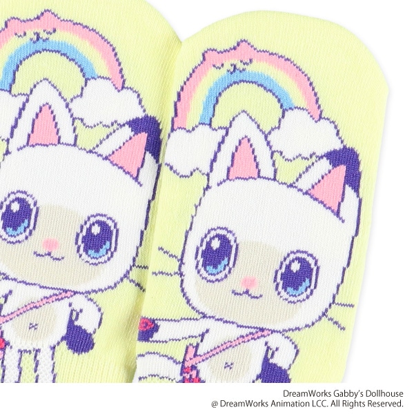 キッズローカットソックス（ギャビーのドールハウス）