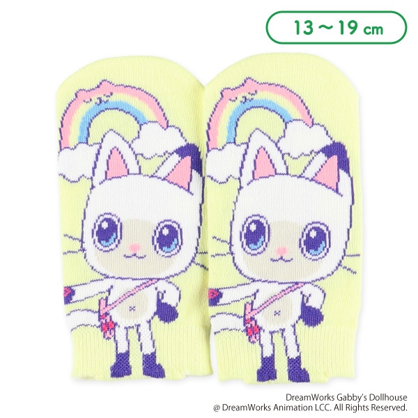 キッズローカットソックス（ギャビーのドールハウス）