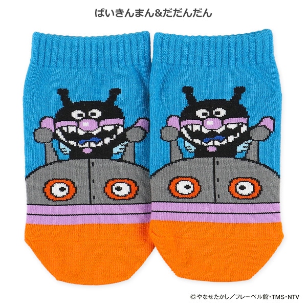 キッズローカットソックス（アンパンマン・のりもの）