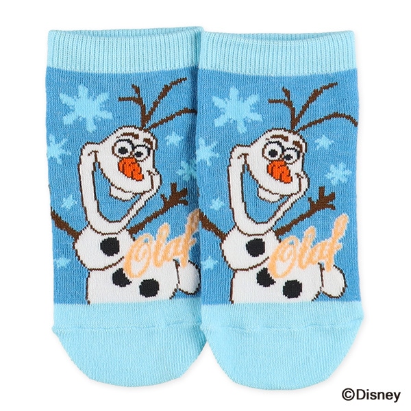 3足組キッズローカットソックス（アナと雪の女王）