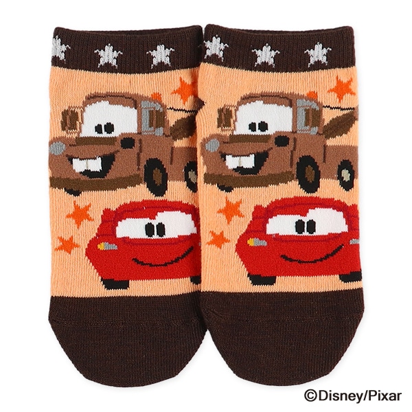 3足組キッズローカットソックス（カーズ）