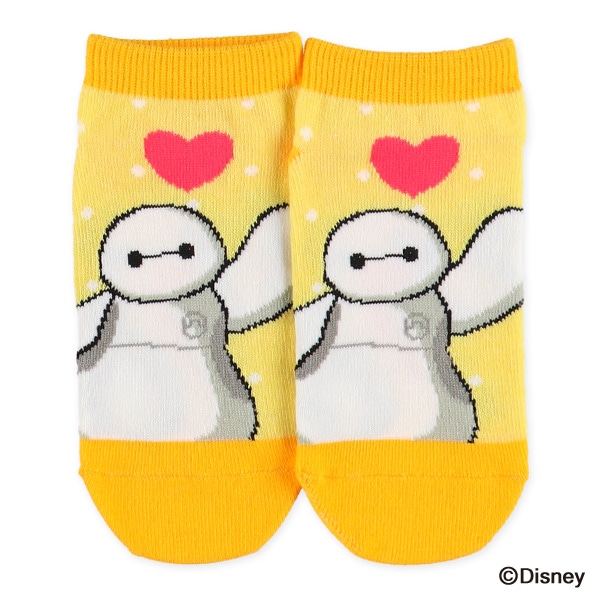 3足組キッズローカットソックス（ベイマックス）