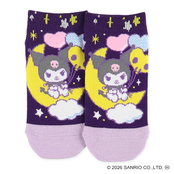 3足組キッズローカットソックス（クロミ）