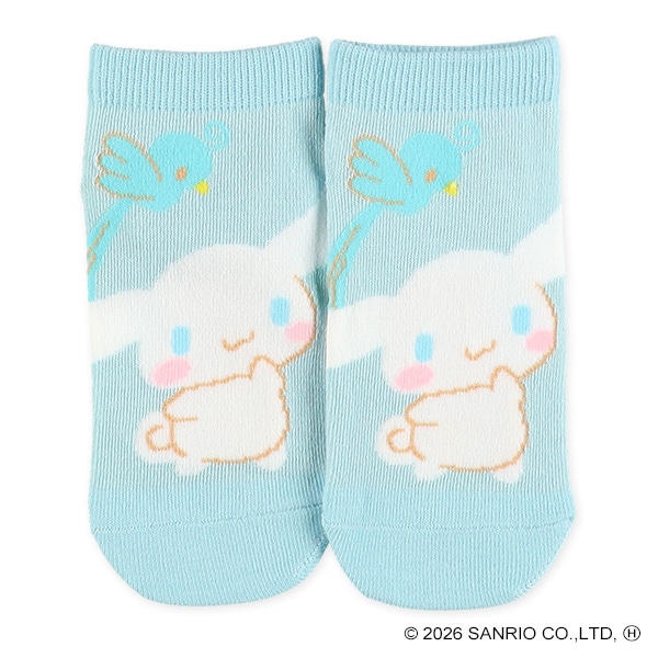 3足組キッズローカットソックス（シナモロール）