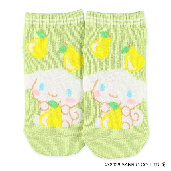 3足組キッズローカットソックス（シナモロール）