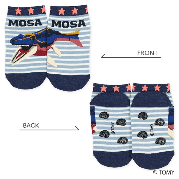 キッズローカットソックス（アニア・モーサ）