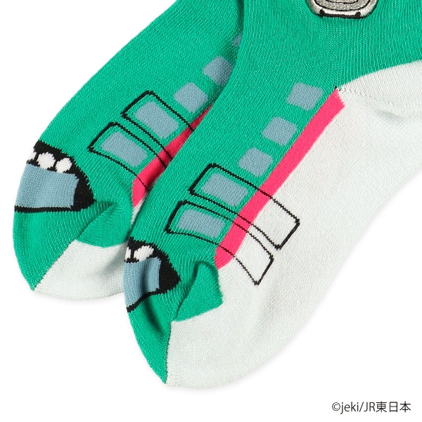 キッズローカットソックス（鉄たび・はやぶさ）