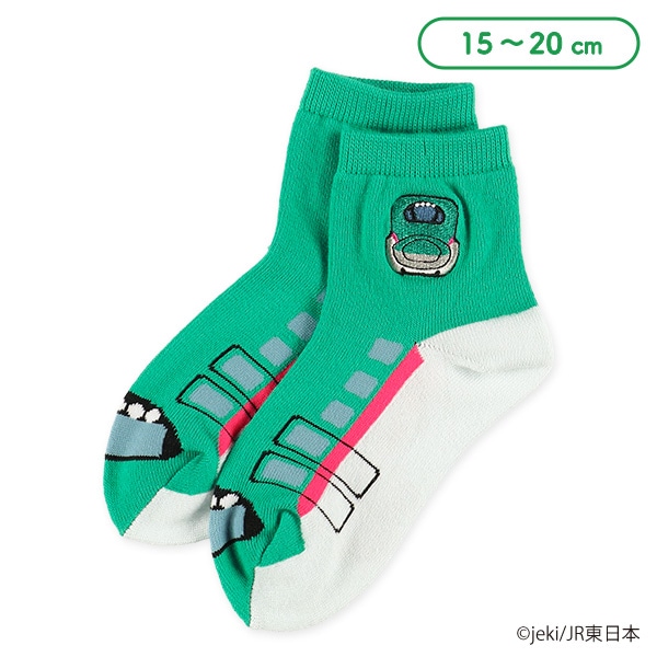 キッズローカットソックス（鉄たび・はやぶさ）