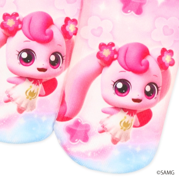 キッズローカットソックス（シークレットキャッチ!ティニピン）