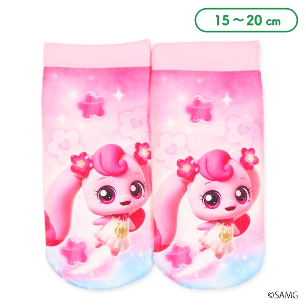 キッズローカットソックス（シークレットキャッチ!ティニピン）