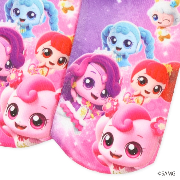 キッズローカットソックス（シークレットキャッチ!ティニピン）