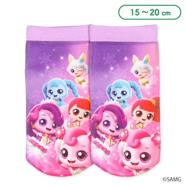 キッズローカットソックス（シークレットキャッチ!ティニピン）