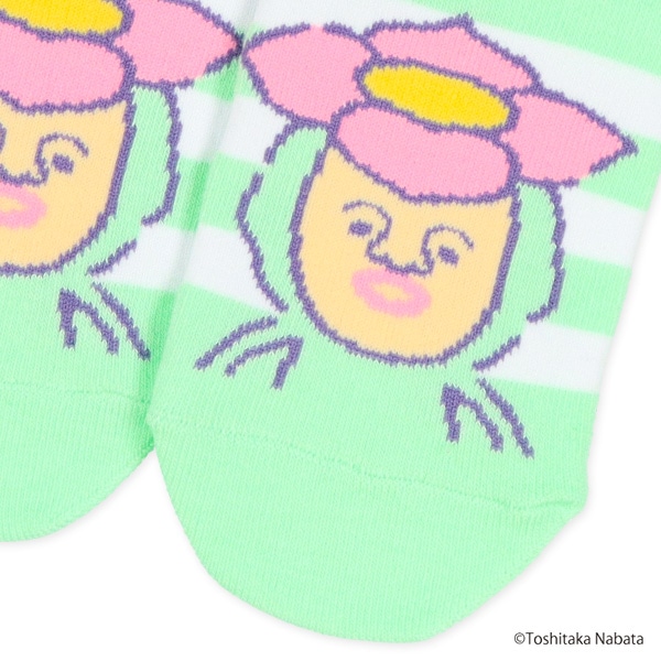 キッズローカットソックス（こびとづかん・リトルハナガシラ）