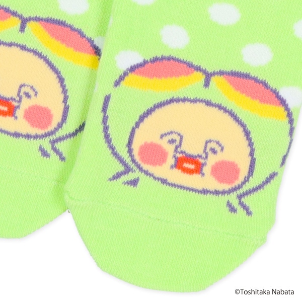 キッズローカットソックス（こびとづかん・スモモノウチ）