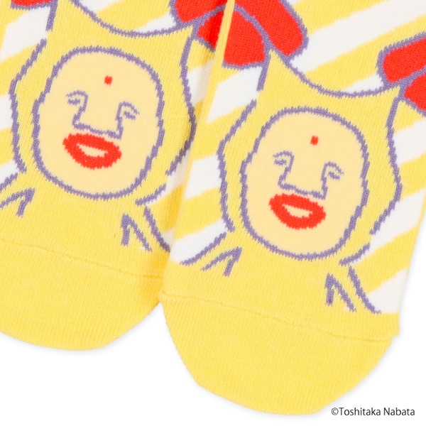 キッズローカットソックス（こびとづかん・ホトケアカバネ）
