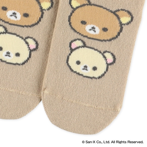 キッズローカットソックス（リラックマ）