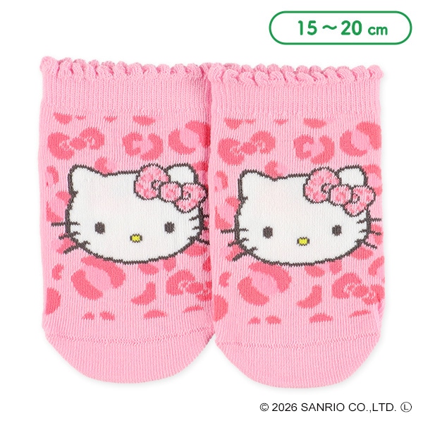 キッズローカットソックス（ハローキティ）