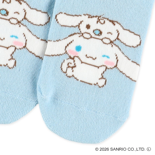 キッズローカットソックス（シナモロール）