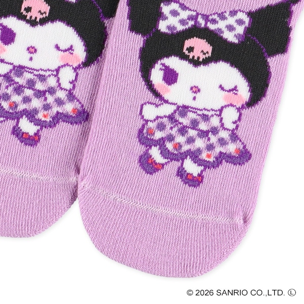 キッズローカットソックス（クロミ）