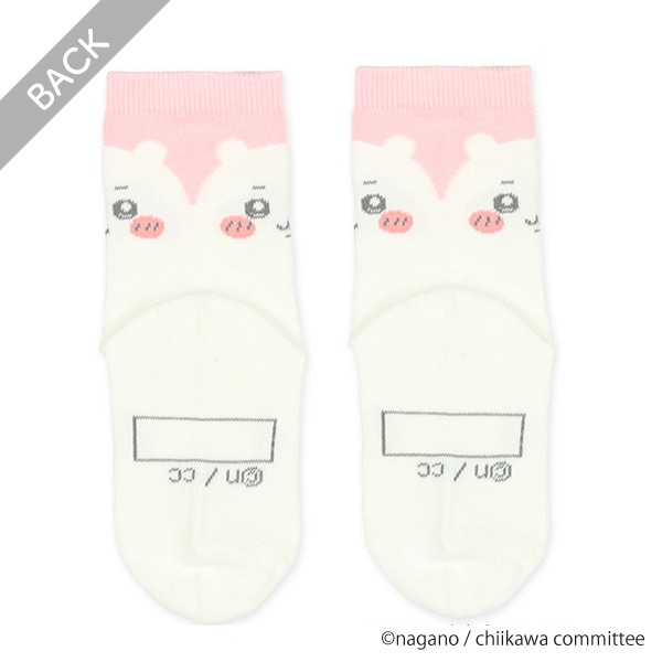 キッズクルーソックス（ちいかわ）