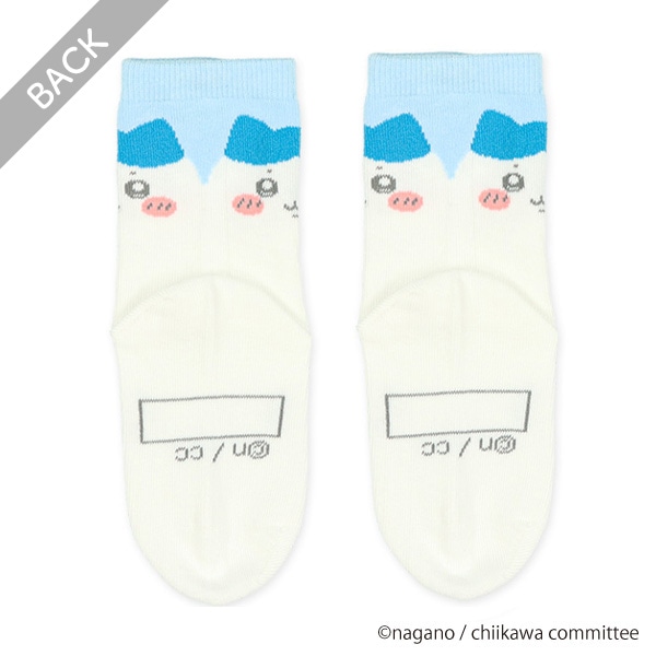 キッズクルーソックス（ちいかわ）