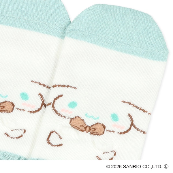 キッズパペットローカットソックス（シナモロール）