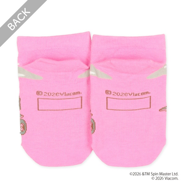 キッズローカットソックス（パウ・パトロール）