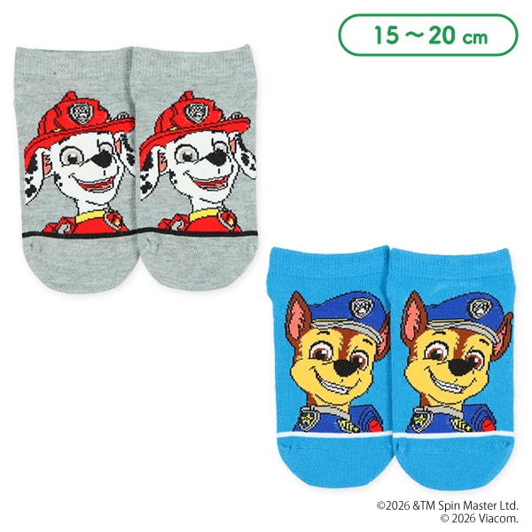キッズローカットソックス（パウ・パトロール）