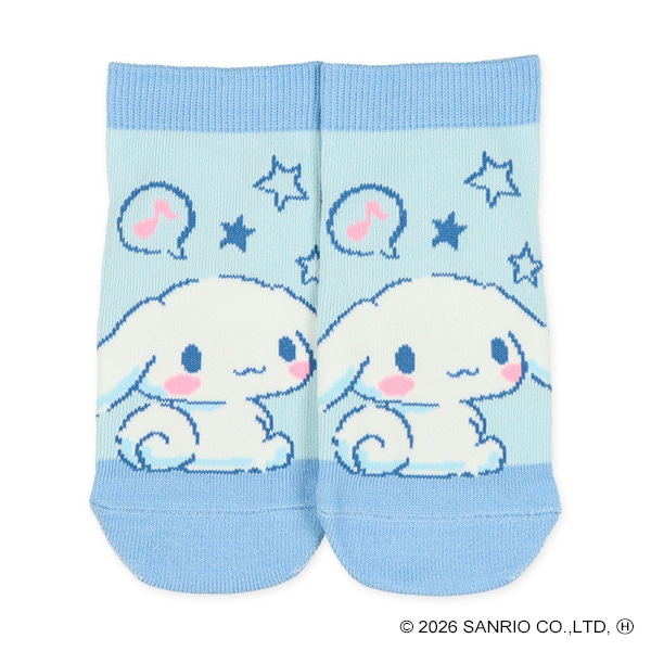 3足組キッズローカットソックス（シナモロール）