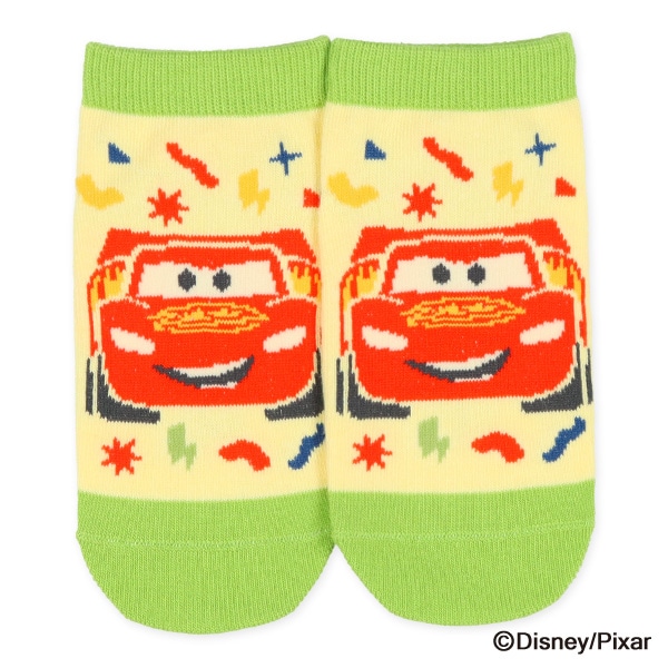 3足組キッズローカットソックス（カーズ）