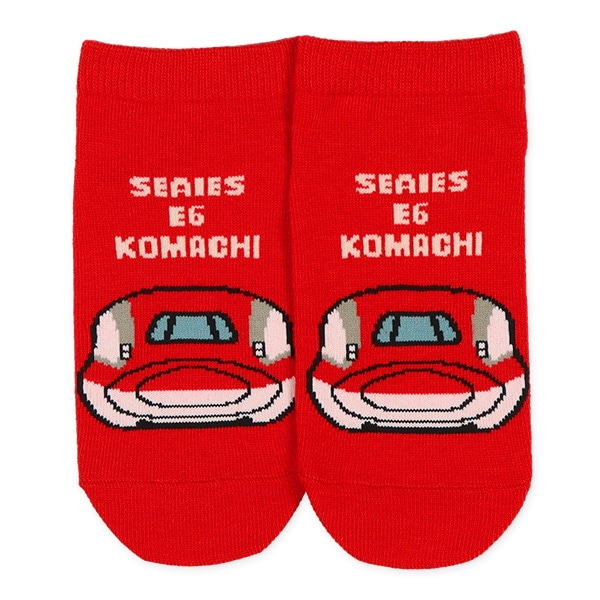 3足組キッズローカットソックス（鉄たび・新幹線）