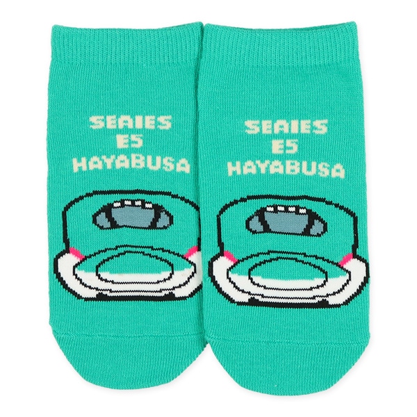 3足組キッズローカットソックス（鉄たび・新幹線）