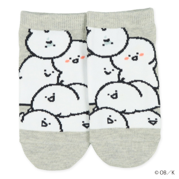 3足組キッズローカットソックス（お文具といっしょ）