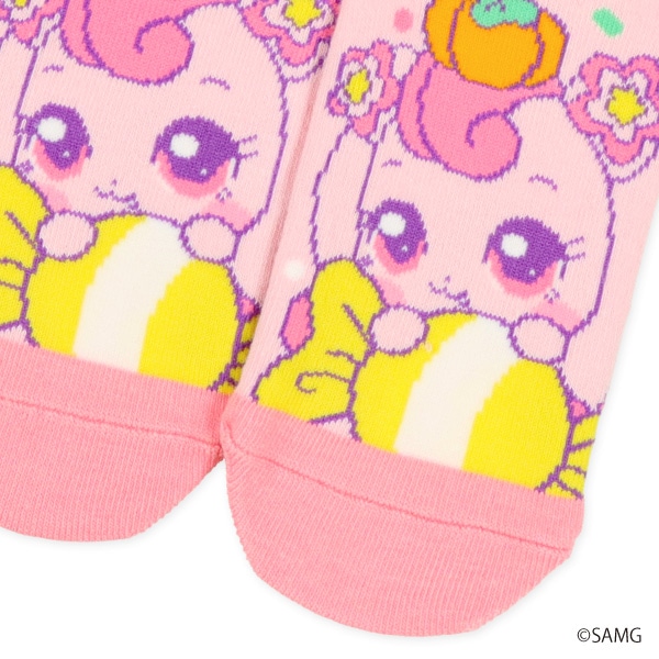 キッズローカットソックス（シークレットキャッチ!ティ二ピン・ハロウィン）