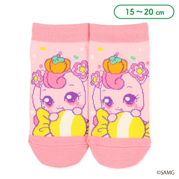 キッズローカットソックス（シークレットキャッチ!ティ二ピン・ハロウィン）