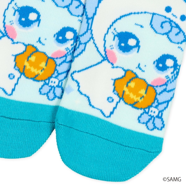 キッズローカットソックス（シークレットキャッチ!ティ二ピン・ハロウィン）