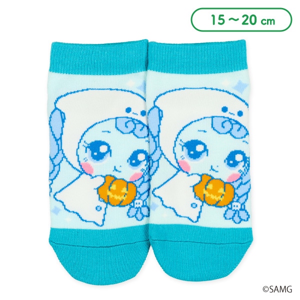 キッズローカットソックス（シークレットキャッチ!ティ二ピン・ハロウィン）