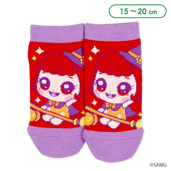キッズローカットソックス（シークレットキャッチ!ティ二ピン・ハロウィン）