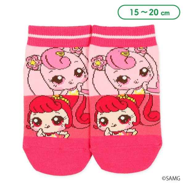 キッズローカットソックス（シークレットキャッチ!ティ二ピン）
