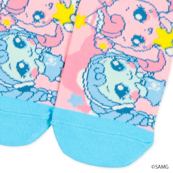 キッズローカットソックス（シークレットキャッチ!ティ二ピン）