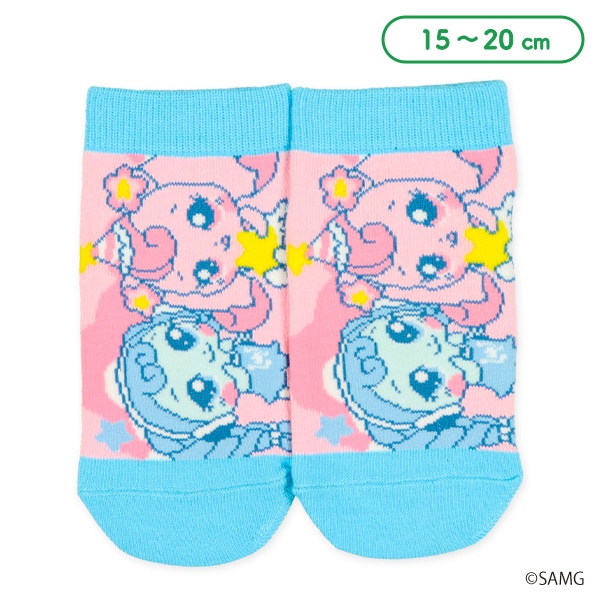 キッズローカットソックス（シークレットキャッチ!ティ二ピン）